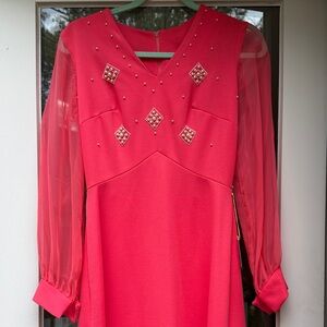 1970’s Vintage Embellished Gown